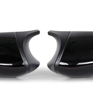 BMW 1 3 シリーズ E81 E82 E87 E88 E90 E91 E92 E93 サイドウイングミラーカバー リアビューキャップブラックタイプ - ABS Black