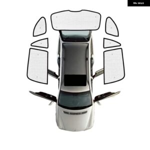 BMW X1 F48 2015 2022 フル フロントガラス サラウンドサンシェードサイドウィンドウバイザーカバー 2019-21 - Rear sunshades