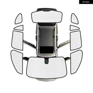BMW X1 F48 2015 2022 フル フロントガラス サラウンドサンシェードサイドウィンドウバイザーカバー 2019-21 - All Sunshades
