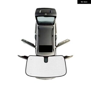 BMW X1 F48 2015 2022 フル フロントガラス サラウンドサンシェードサイドウィンドウバイザーカバー 2019-21 - Front windshield
