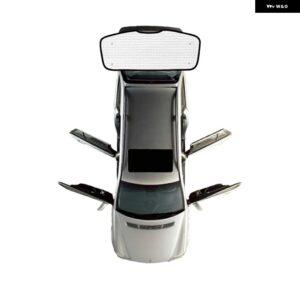 BMW X1 F48 2015 2022 フル フロントガラス サラウンドサンシェードサイドウィンドウバイザーカバー 2019-21 - Rear Windshield