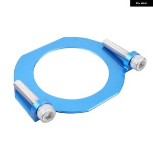 BMW クランクシール蛇行ベルトガード N54 N55 N52 S55 335I 435I 535I 335XI 535XI M2 M3 M4 X1 X3 X4 X5 X6 XDRIVE35I - blue no logo