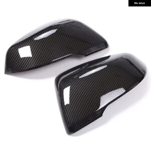 BMW 1 2 シリーズ F40 F45 F46 グラン アクティブ ツアラー ABS バックミラー カバー トリム X1 X2 2016-2022 F47 F48 - Carbon Fiber