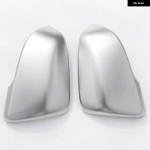BMW 1 2 シリーズ F40 F45 F46 グラン アクティブ ツアラー ABS バックミラー カバー トリム X1 X2 2016-2022 F47 F48 - matte silver