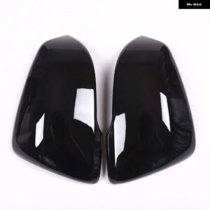 BMW 1 2 シリーズ F40 F45 F46 グラン アクティブ ツアラー ABS バックミラー カバー トリム X1 X2 2016-2022 F47 F48 - Glossy Black