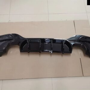 BMW ABS リアリップディフューザー スポイラー バンパー 1 シリーズ M スポーツ F20 F21 M135I M140I 2017-2018 バンパー カースタイリング ABS - Model　G