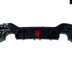 BMW ABS リアリップディフューザー スポイラー バンパー 1 シリーズ M スポーツ F20 F21 M135I M140I 2017-2018 バンパー カースタイリング ABS - 88