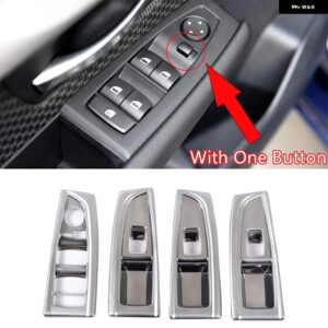 BMW ABS 2 シリーズ アクティブツアラー F45 F46 218I 220I 2015-2019 窓ガラスリフトスイッチ ボタントリムフレームカバー - Style B