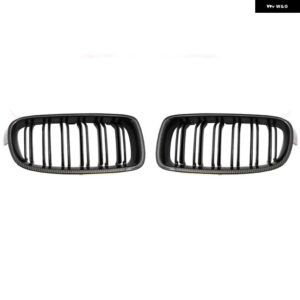 BMW フロントキドニーグリル 3 シリーズ F30 F31 F35 316I 318I 320I 328I 330I 2011-2019 車交換レーシンググリル - Double Line Carbon