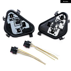 BMW 3 シリーズ 316 320 328 F30 F35 2013-2015 リア テールライト 電球ホルダー ソケット回路基板ライトコネクタプラグバルブ無 - 1 Pair