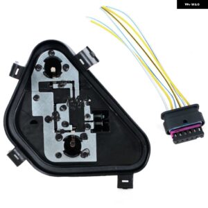 BMW 3 シリーズ 316 320 328 F30 F35 2013-2015 リア テールライト 電球ホルダー ソケット回路基板ライトコネクタプラグバルブ無 - 2pcs Right Cable