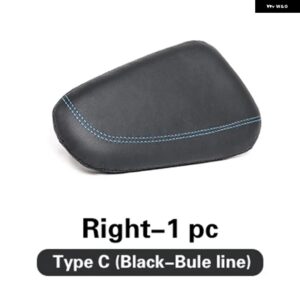 BMW レザーレッグ クッション ニーパッド E46 E90 E92 E60 F30 F20 F22 F10 X1 X3 X4 X5 X6 2 3 5 7 シリーズ インテリア - Type C Right-1pc