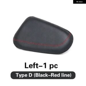 BMW レザーレッグ クッション ニーパッド E46 E90 E92 E60 F30 F20 F22 F10 X1 X3 X4 X5 X6 2 3 5 7 シリーズ インテリア - Type D Left-1pc