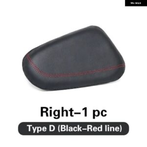 BMW レザーレッグ クッション ニーパッド E46 E90 E92 E60 F30 F20 F22 F10 X1 X3 X4 X5 X6 2 3 5 7 シリーズ インテリア - Type D Right-1pc