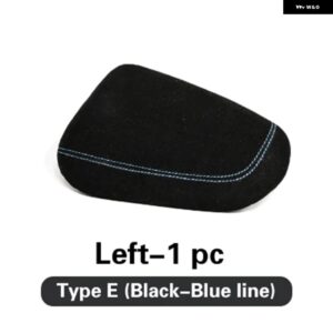 BMW レザーレッグ クッション ニーパッド E46 E90 E92 E60 F30 F20 F22 F10 X1 X3 X4 X5 X6 2 3 5 7 シリーズ インテリア - Type E Left-1pc