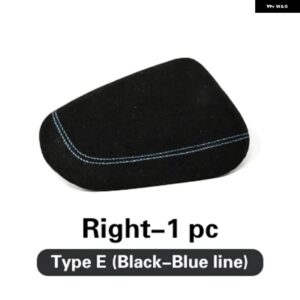 BMW レザーレッグ クッション ニーパッド E46 E90 E92 E60 F30 F20 F22 F10 X1 X3 X4 X5 X6 2 3 5 7 シリーズ インテリア - Type E Right-1pc