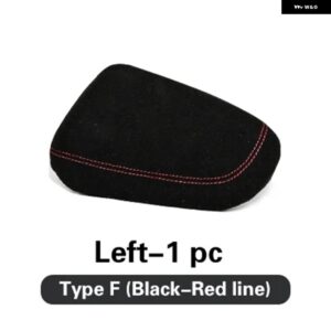 BMW レザーレッグ クッション ニーパッド E46 E90 E92 E60 F30 F20 F22 F10 X1 X3 X4 X5 X6 2 3 5 7 シリーズ インテリア - Type F Left-1pc
