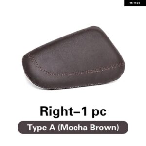 BMW レザーレッグ クッション ニーパッド E46 E90 E92 E60 F30 F20 F22 F10 X1 X3 X4 X5 X6 2 3 5 7 シリーズ インテリア - Type A Right-1pc