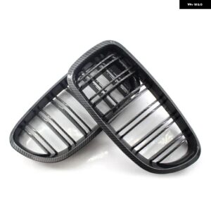 BMW グリル グリル キドニースポーツ F10 F18 F02 F11 M5 10-15 デュアルスラット - Double Line Carbon