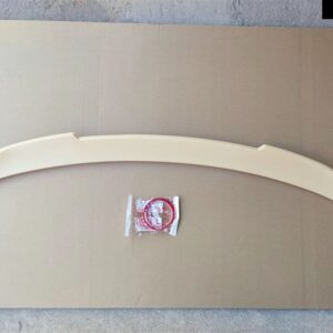 BMW F22 スポイラー パフォーマンス ABS スポイラー リップ 2 シリーズ F22 クーペ F87 M2 220I M235I 228I 2014 - UP CS スタイル - Unpainted Primer