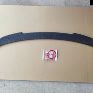 BMW F22 スポイラー パフォーマンス ABS スポイラー リップ 2 シリーズ F22 クーペ F87 M2 220I M235I 228I 2014 - UP CS スタイル - Carbon fiber pattern