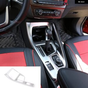 BMW X1 F48 X2 F47 2016-2022 LHD ABS 1個 コンソールギアシフトパネル 装飾 カバー トリム - Silver A