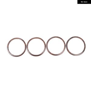 BMW カーボン X1 X2 F47 F48 2 シリーズ アクティブツアラー F45 F46 2015-2017 ドアスピーカー 装飾 リングカバー トリム - Pine Wood Grain