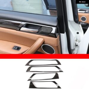BMW X3 X4 F25 F26 2011-17 インテリア の詳細 カーボン ABS 集中 制御 エアコン ベント フレーム トリム カー - Style 7 LHD