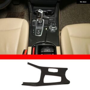 BMW X3 X4 F25 F26 2011-17 インテリア の詳細 カーボン ABS 集中 制御 エアコン ベント フレーム トリム カー - Style 9 LHD