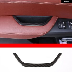 BMW X3 X4 F25 F26 2011-17 インテリア の詳細 カーボン ABS 集中 制御 エアコン ベント フレーム トリム カー - Style 5 LHD