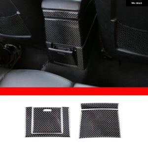 BMW X3 E83 2006-2010 カースタイリングソフトカーボンカー インテリア ステッカー インテリア のフルセット - style 5