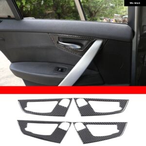 BMW X3 E83 2006-2010 カースタイリングソフトカーボンカー インテリア ステッカー インテリア のフルセット - style 7