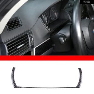 BMW X3 E83 2006-2010 カースタイリングソフトカーボンカー インテリア ステッカー インテリア のフルセット - Style 10