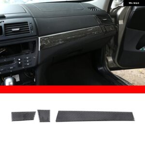 BMW X3 E83 2006-2010 カースタイリングソフトカーボンカー インテリア ステッカー インテリア のフルセット - Style 16