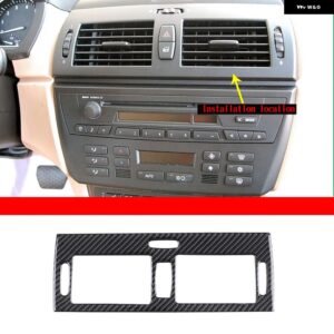 BMW X3 E83 2006-2010 カースタイリングソフトカーボンカー インテリア ステッカー インテリア のフルセット - Style 18