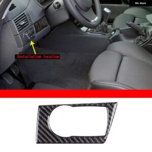 BMW X3 E83 2006-2010 カースタイリングソフトカーボンカー インテリア ステッカー インテリア のフルセット - Style 19