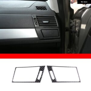 BMW X3 E83 2006-2010 カースタイリングソフトカーボンカー インテリア ステッカー インテリア のフルセット - style 2