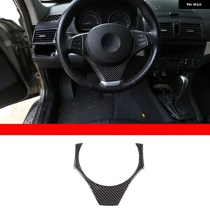 BMW X3 E83 2006-2010 カースタイリングソフトカーボンカー インテリア ステッカー インテリア のフルセット - style 3