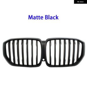 BMW X5 フロントキドニーグリルレーシンググリル X5 G05 2018-2020 グロス/マットブラックグリル自動車 - Matte Black