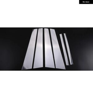 BMW 合金 7 シリーズ F01 F02 G11 G12 2008-2020 車窓センター B ピラーポストトリムカバー ステッカー - 2008-2015