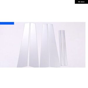 BMW 合金 7 シリーズ F01 F02 G11 G12 2008-2020 車窓センター B ピラーポストトリムカバー ステッカー - 2016-2020