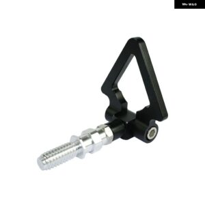 BMW 牽引フック ヨーロッパ車トレーラーレーシングネジアルミ CNC トライアングルリング牽引牽引フック YC100972 - black