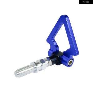 BMW 牽引フック ヨーロッパ車トレーラーレーシングネジアルミ CNC トライアングルリング牽引牽引フック YC100972 - blue