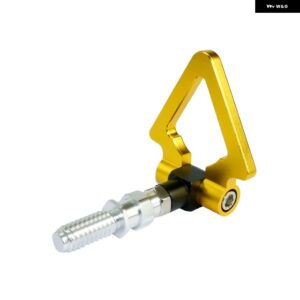 BMW 牽引フック ヨーロッパ車トレーラーレーシングネジアルミ CNC トライアングルリング牽引牽引フック YC100972 - Gold