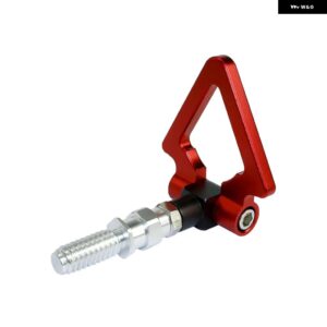 BMW 牽引フック ヨーロッパ車トレーラーレーシングネジアルミ CNC トライアングルリング牽引牽引フック YC100972 - red