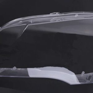 BMW フロント ヘッドライト カバー X5 E70 2007-2013 XDRIVE 30I/35I/40I/48I/50I/35D/40D ヘッドランプ ランプカバー ガラスシェル 63117288995 - Left
