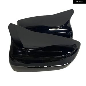BMW 3 4 5 7 8 シリーズ G20 G21 G28 G11 G12 G14 G15 G16 G30 G31 G38 G22 カーボン外装サイドバックミラーカバー トリム - Bright Black