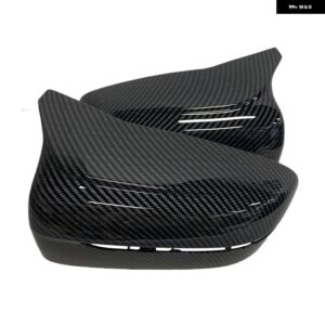 BMW 3 4 5 7 8 シリーズ G20 G21 G28 G11 G12 G14 G15 G16 G30 G31 G38 G22 カーボン外装サイドバックミラーカバー トリム - Carbon fiber pattern