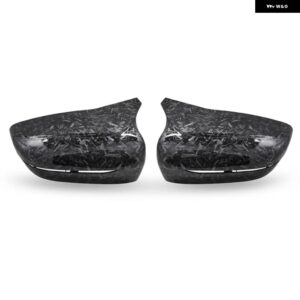 BMW 3 4 5 7 8 シリーズ G20 G21 G28 G11 G12 G14 G15 G16 G30 G31 G38 G22 カーボン外装サイドバックミラーカバー トリム - Forged Carbon Look