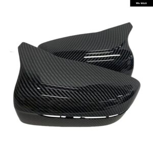 BMW カーボン外装サイドバックミラーカバー トリム 3 4 5 7 8 シリーズ G20 G21 G28 G11 G12 G14 G15 G16 G30 G31 G38 G22 - Carbon fiber pattern